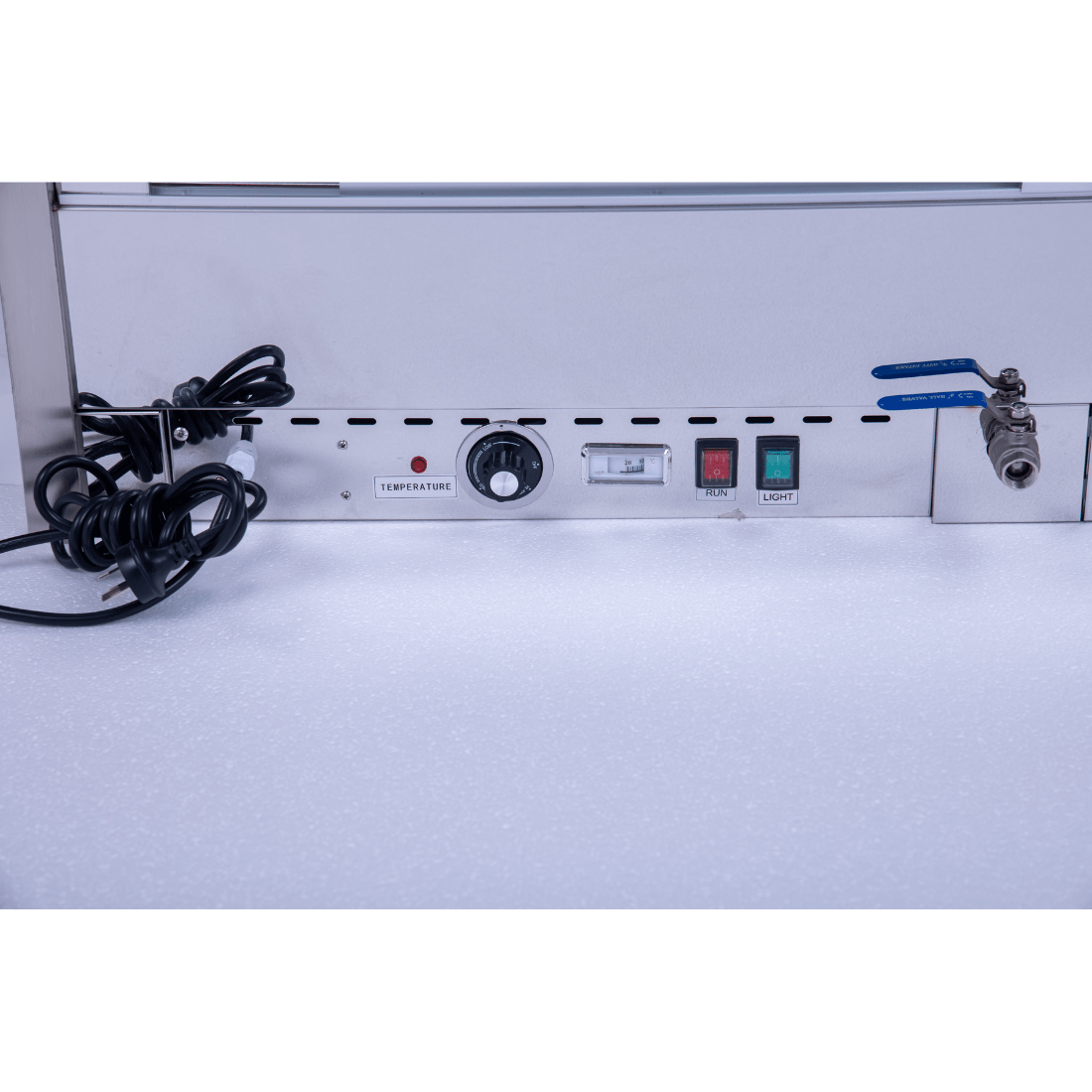 Bonvue Angled Countertop Wet and Dry Bain Marie BM11TC - Image 5