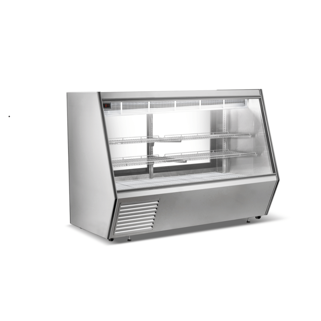 Bonvue Refrigerated Deli Meat and Seafood Display Case AMS-21