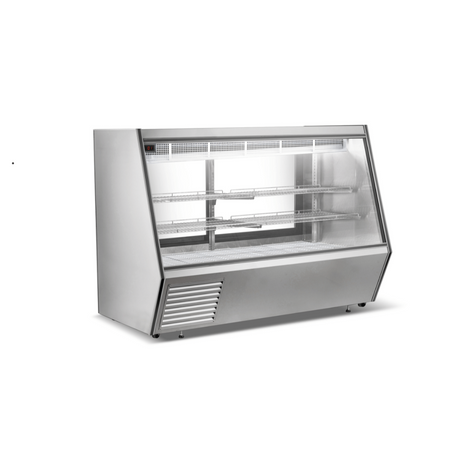 Bonvue Refrigerated Deli Meat and Seafood Display Case AMS-21