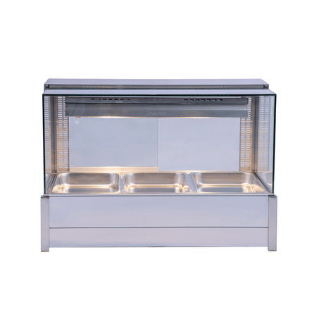 Bonvue Square Countertop Wet and Dry Bain Marie BM11SC - Image 2