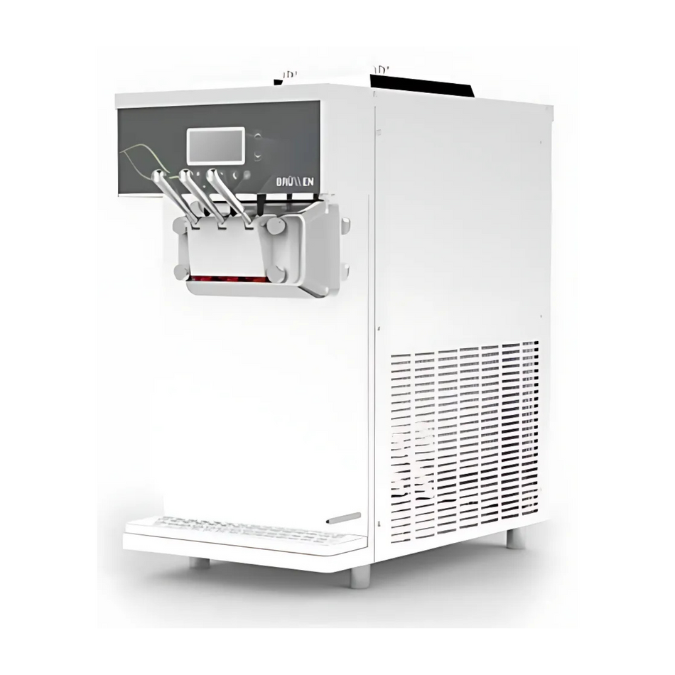 Brullen i26 Pro Twist Soft Serve Ice Cream & Frozen Yogurt Machine (Air Mix Pump) i26_PRO-NP-AMP
