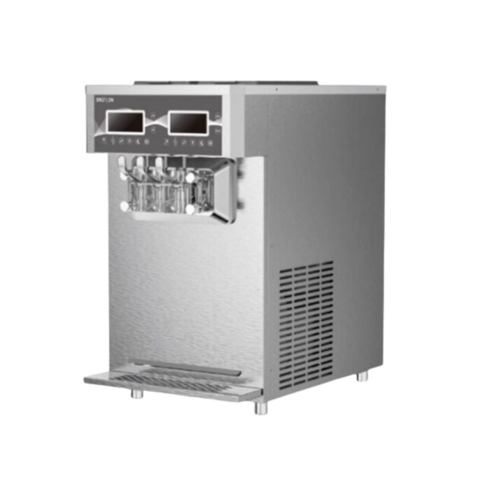 Brullen i26 Pro Twin system Flavour Plus Twist Soft Serve Ice Cream & Frozen Yogurt Machine (Gravity Feed) i26_PRO-Twin-NP-GF