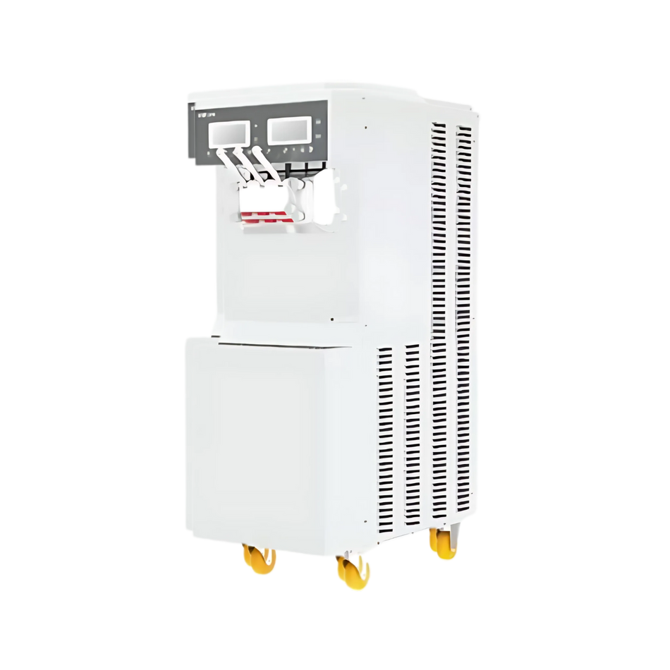 Brullen i95 Pro – 2 Flavour + Twist Floor Standing Ice Cream Machine (Gravity Feed-Non Pausterise) i95_PRO-NP-GF