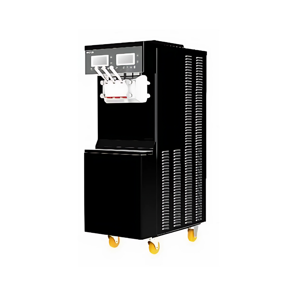 Brullen i95 Pro – 2 Flavour + Twist Floor Standing Ice Cream Machine (Gravity Feed-Non Pausterise) i95_PRO-NP-GF