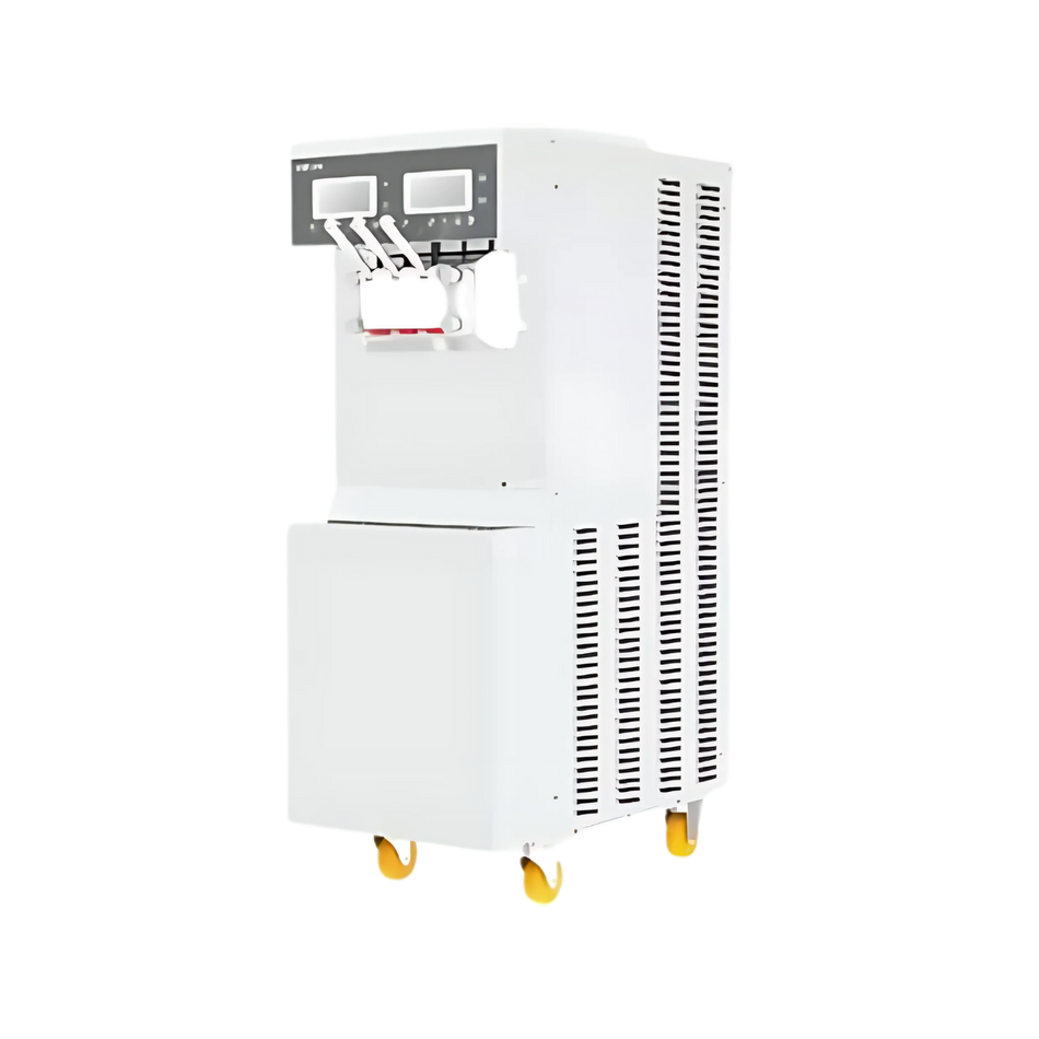 Brullen i95 Pro – 2 Flavour + Twist Floor Standing Ice Cream Machine (Gravity Feed-Pausterise) i95_PRO-P-GF