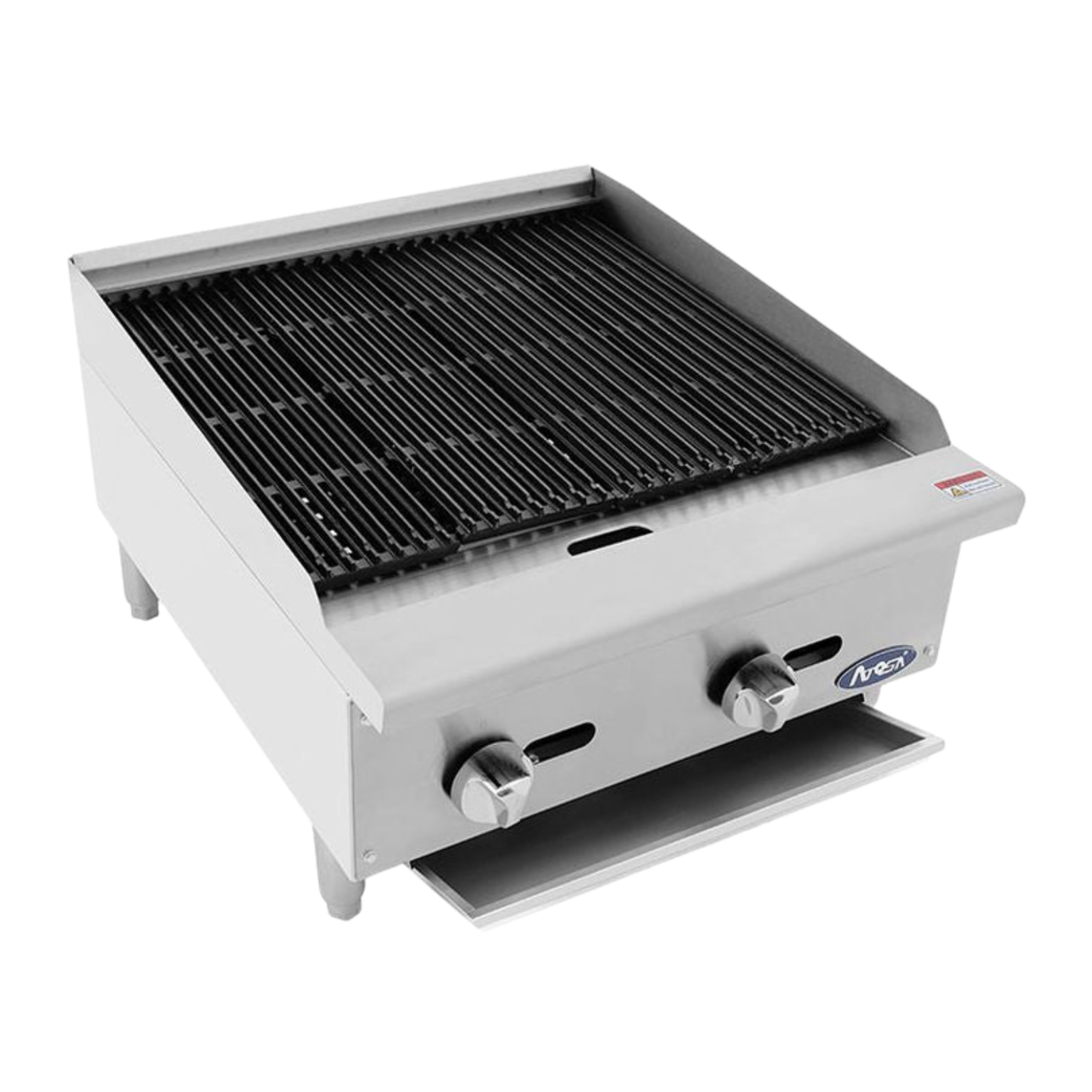 CookRite 610mm Radiant Broiler LPG - ATRC-24-LPG-SM Main Image