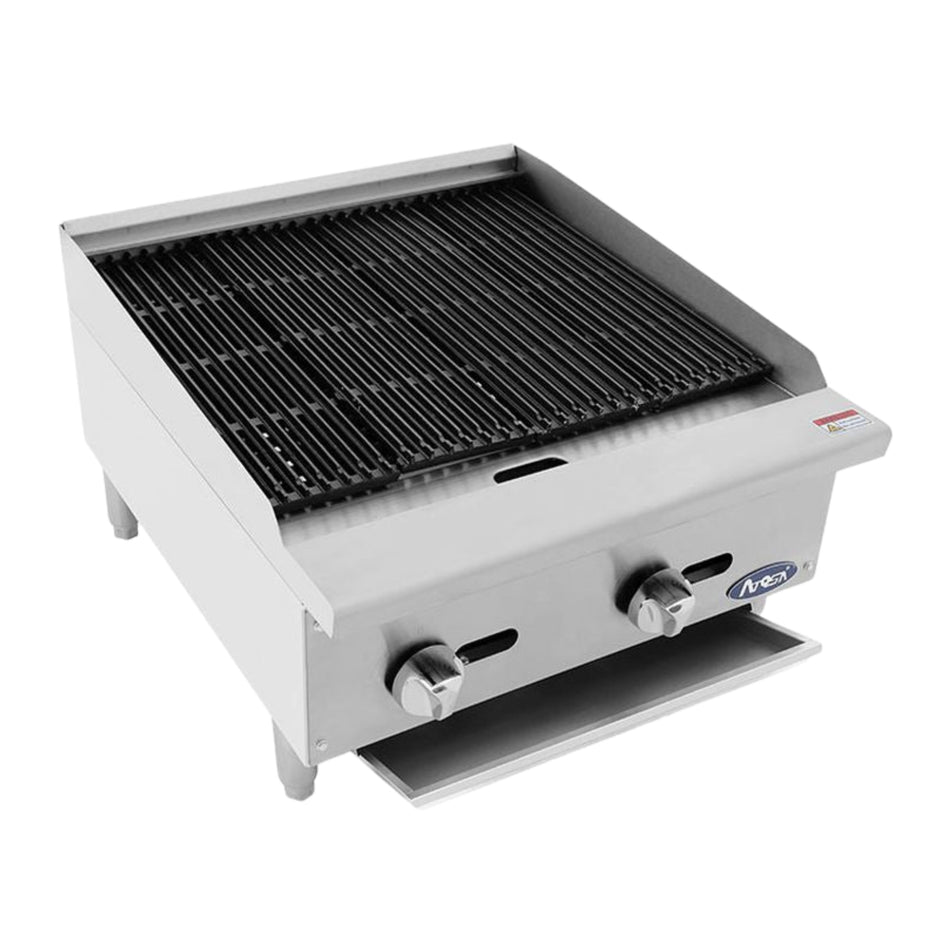 CookRite 610mm Radiant Broiler LPG - ATRC-24-LPG-SM Main Image