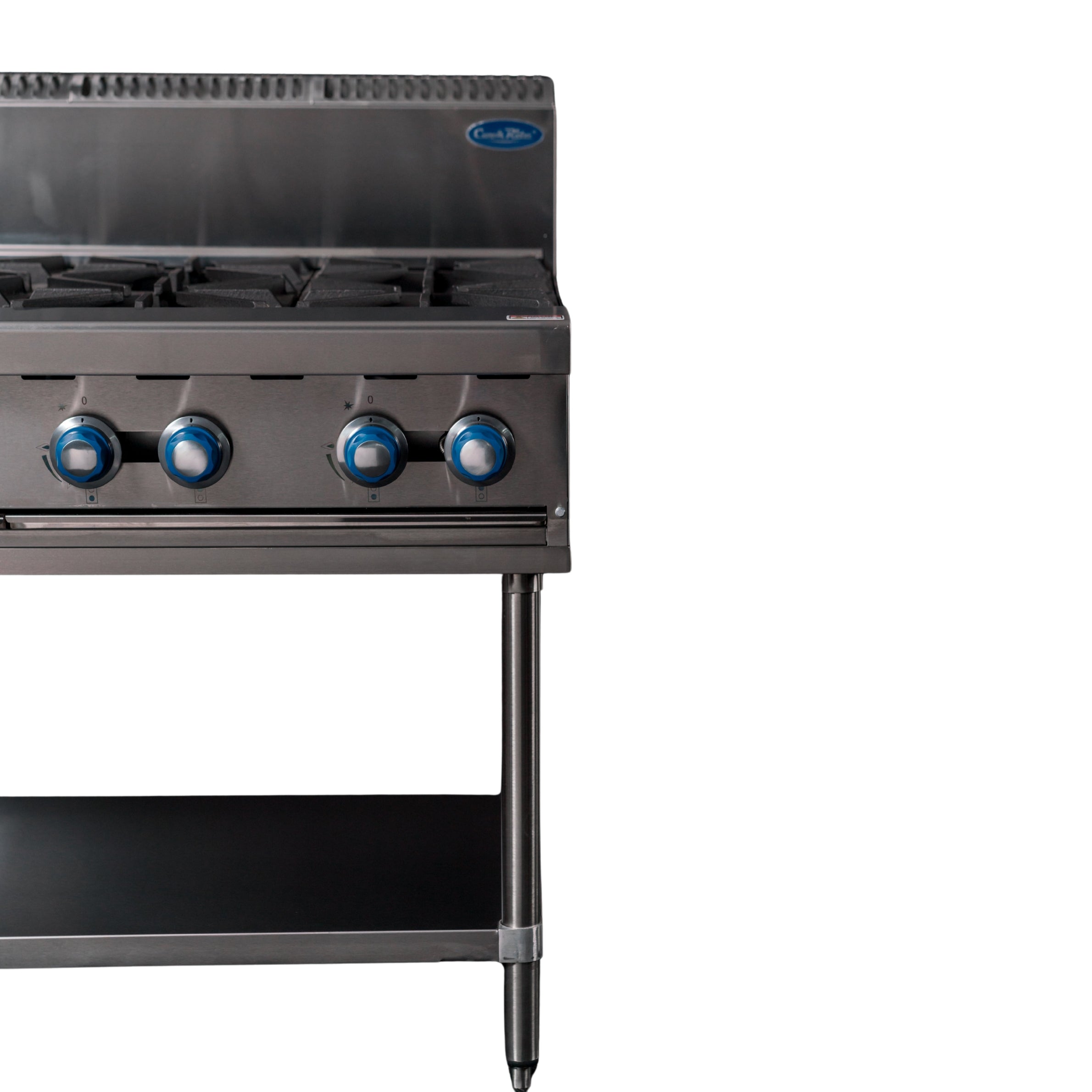 CookRite 8 Burner Cook Top NG - AT80G8B-F-NG-SM - Image 3