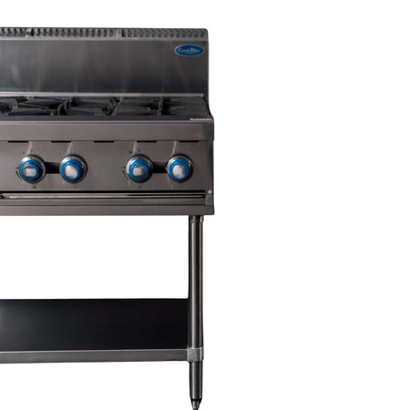 CookRite 8 Burner Cook Top NG - AT80G8B-F-NG-SM - Image 3