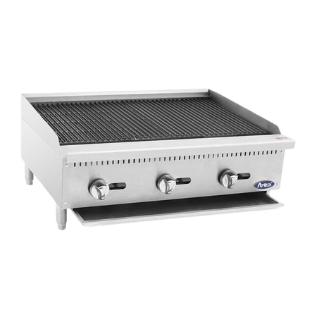 CookRite 910mm NG Char-Rock Broiler - ATCB-36-NG-SM - Main Image