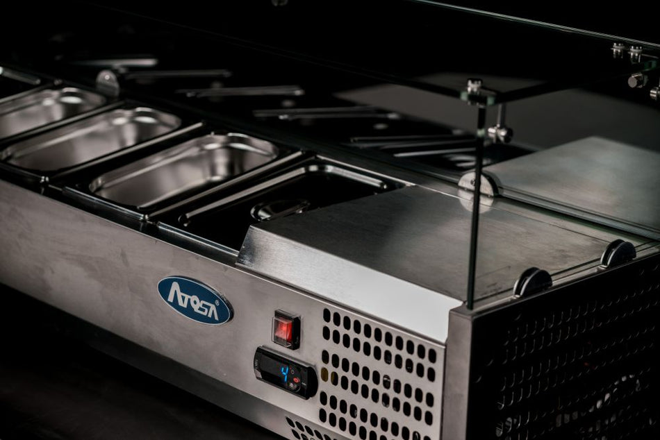 Atosa 2 Door Refrigerated Pizza Table EPF3495