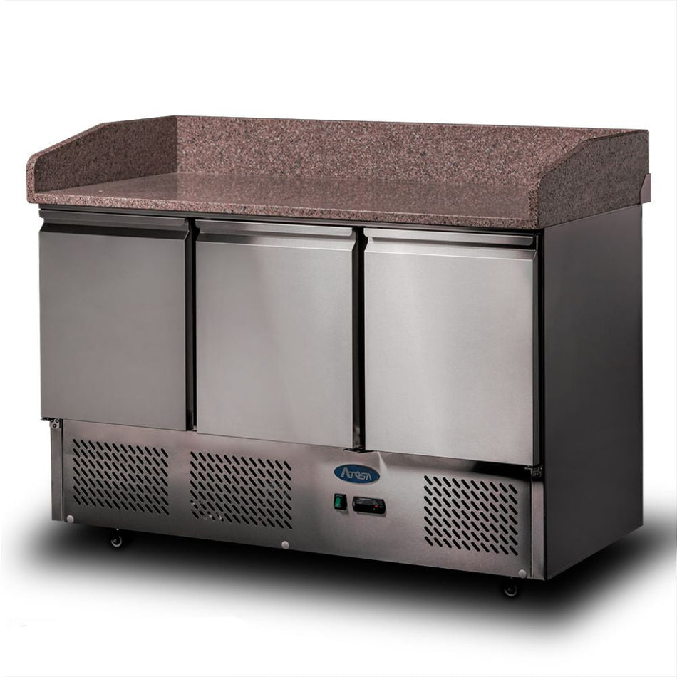 Atosa Three Doors Pizza Table ESL3852