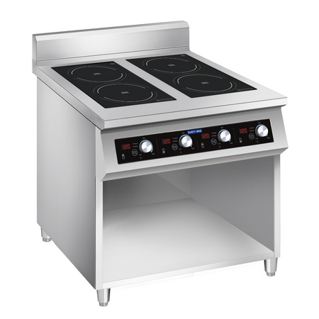ElectMAX 700 Series Induction 4-Burner Cooker with Splashback EIC7-800P - Main Image