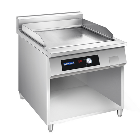 ElectMAX 700 Series Induction Griddle with Splashback EGP7-800 - Main Image