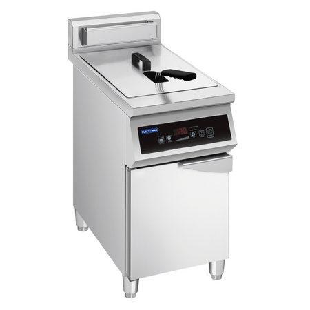 ElectMAX 700 Series Induction Single Fryer with Splashback IFS7-30L - Main Image
