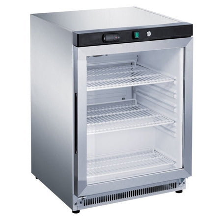 FED-X 30L Bar Cooler Glass Door Static Display Fridge XR200SG
