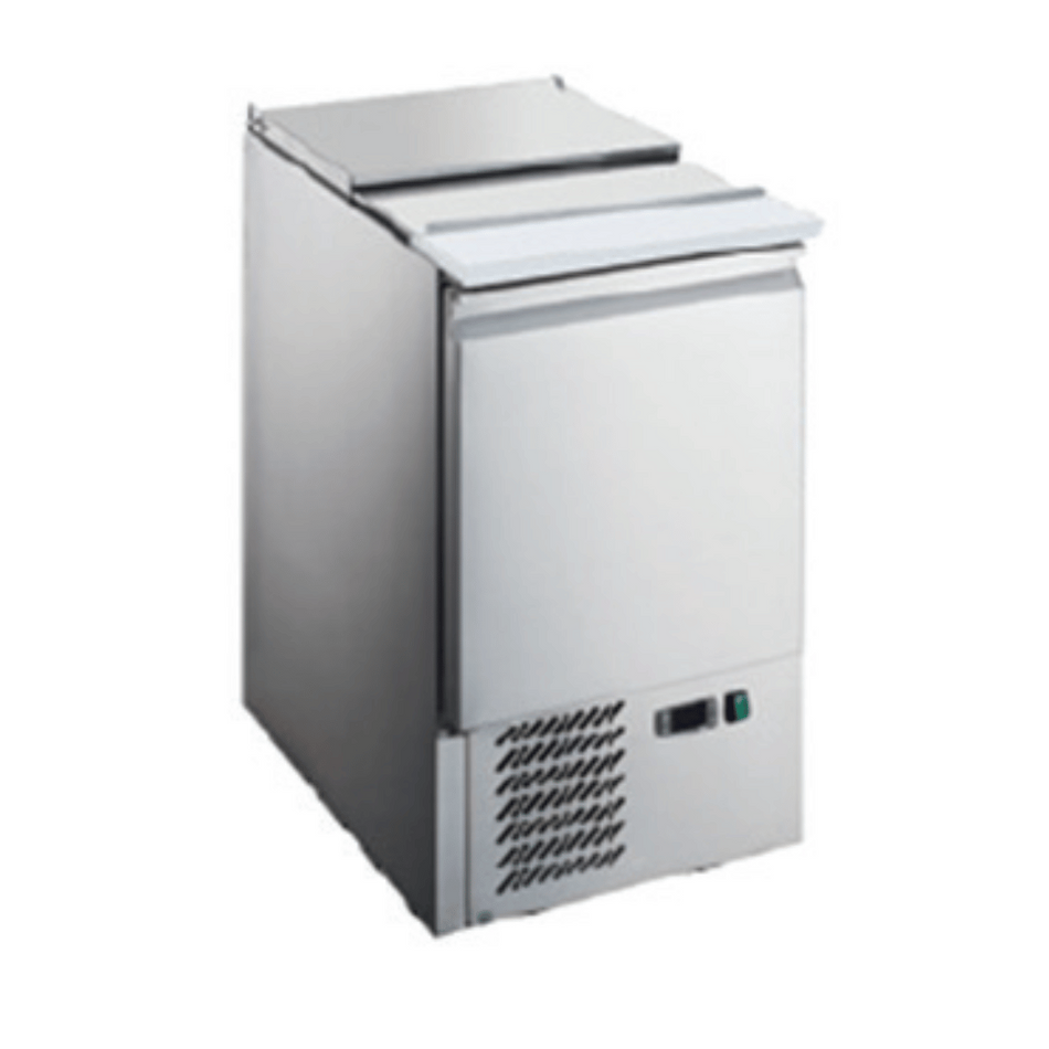 FED-X One Door Salad Prep Fridge XGNS450S image 2