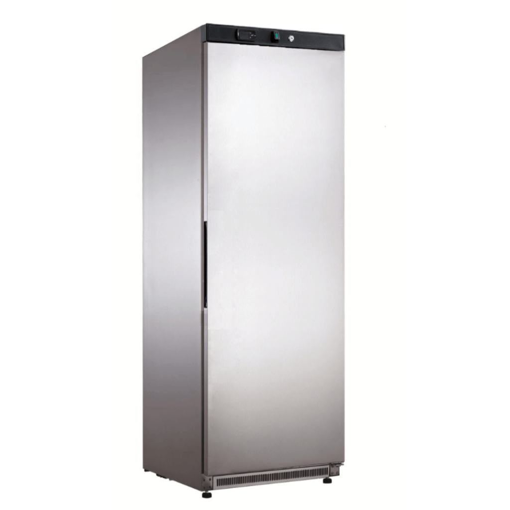 FED-X Stainless Steel Upright Static Fridge XR400SS
