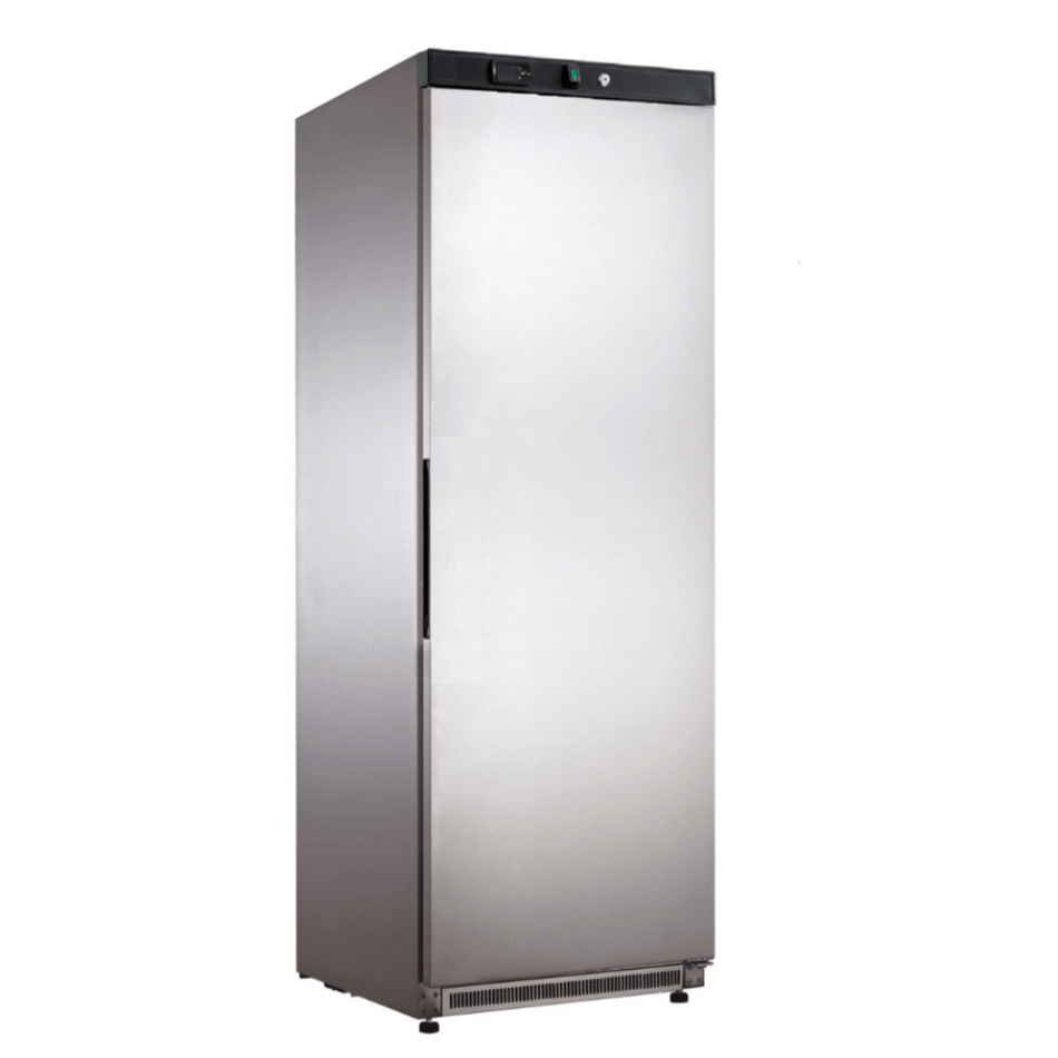 FED-X Stainless Steel Upright Static Fridge XR400SS