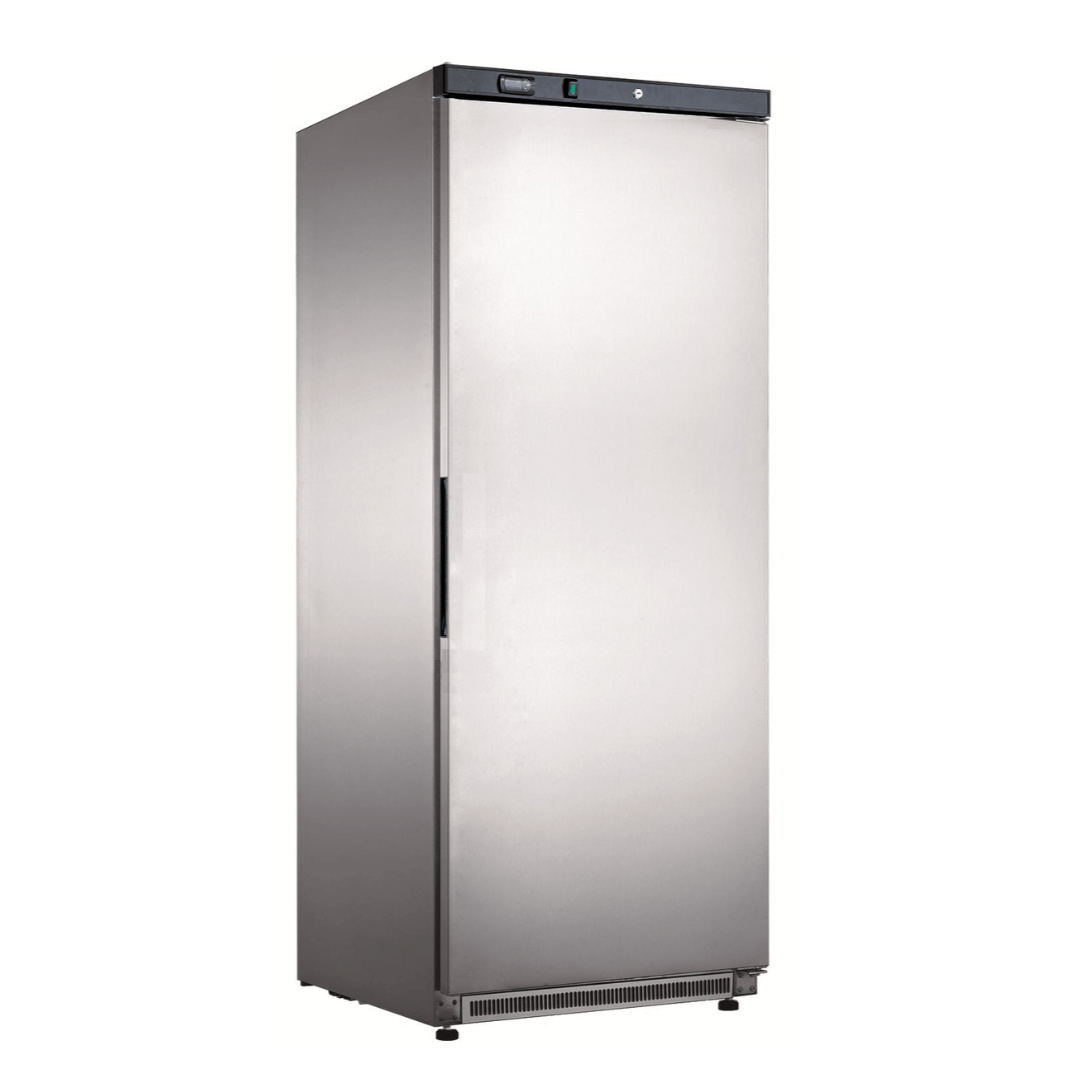FED-X Stainless Steel Upright Static Fridge XR600SS