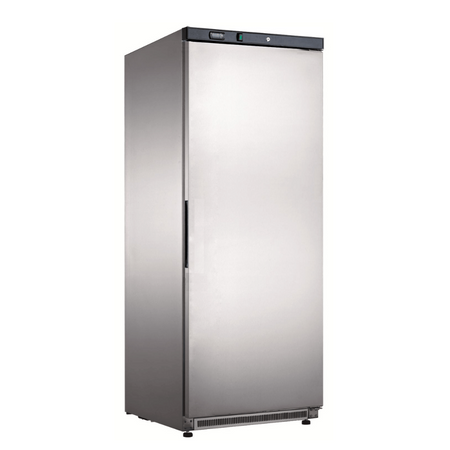 FED-X Stainless Steel Upright Static Fridge XR600SS