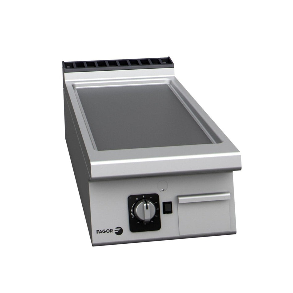 Fagor 900 Series Natural Gas Chrome 1 Zone Fry Top FTG-C9-05L