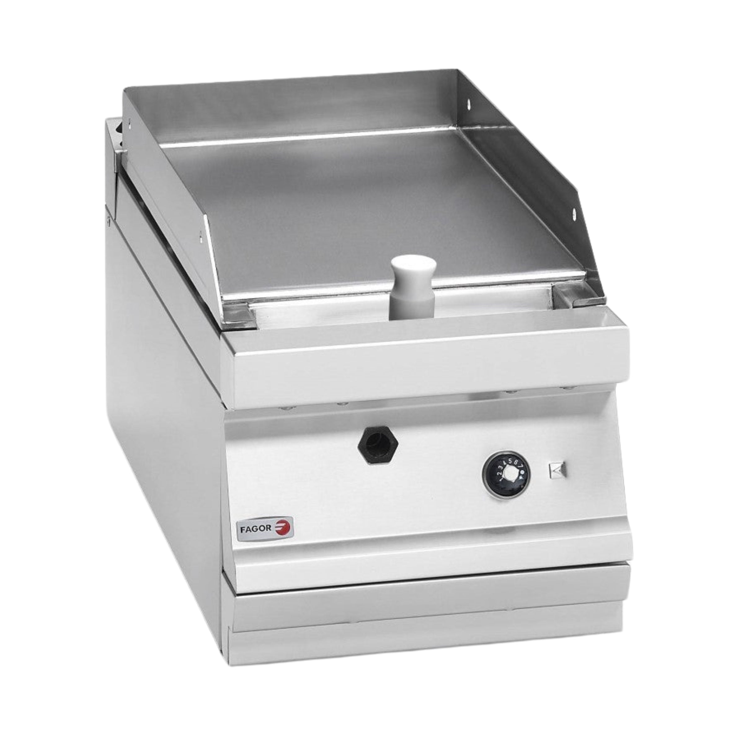 Fagor 700 Series Lpg Chrome 1 Zone Fry Top With Thermostatic Control FTG-C7-05LLPG - Main Image