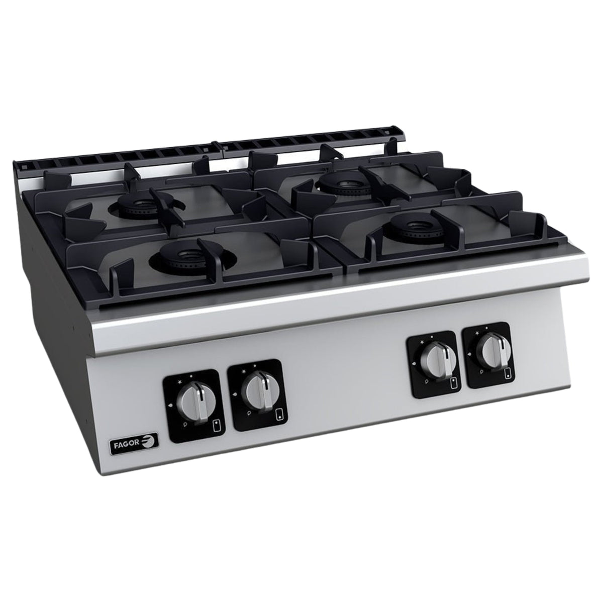 Fagor 700 Series Natural Gas 4 Burner Ss Boiling Top CG7-40H - Main Image