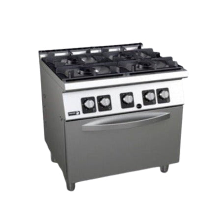 Fagor Kore 700 4 Burner Gas Range With Gas Oven C-G741H - Main Image