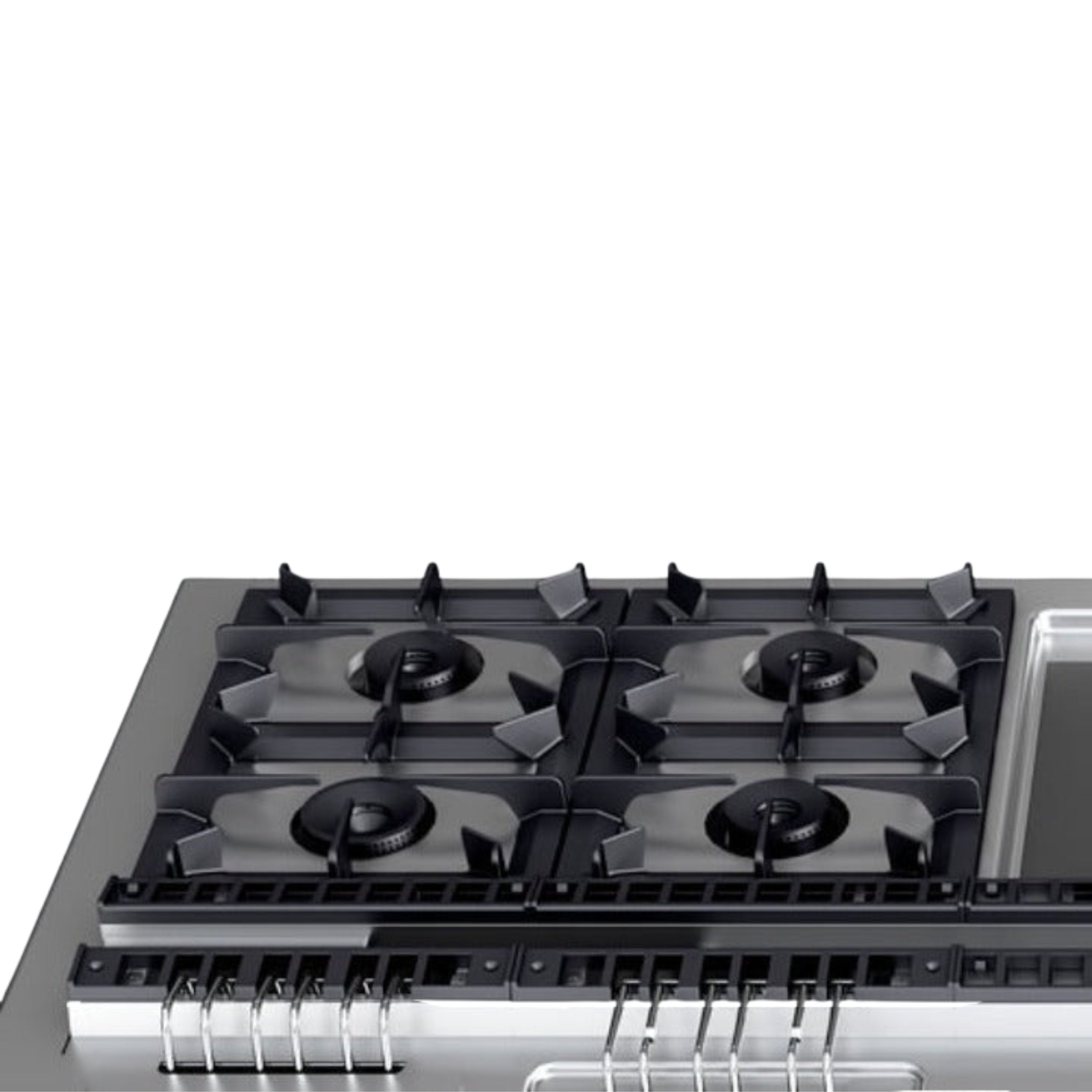 Fagor Kore 700 4 Burner Gas Range With Gas Oven C-G741H - Image 2