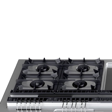 Fagor Kore 700 4 Burner Gas Range With Gas Oven C-G741H - Image 2
