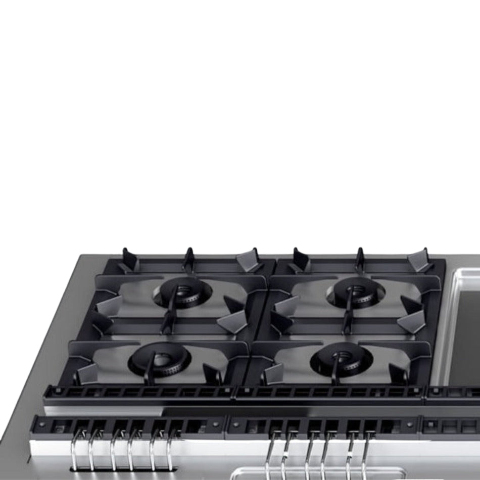 Fagor Kore 700 4 Burner Gas Range With Gas Oven C-G741H - Image 2