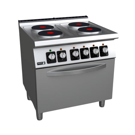 Fagor Kore 700 Series Electric 4 Burners With Oven C-E741 - Main Image