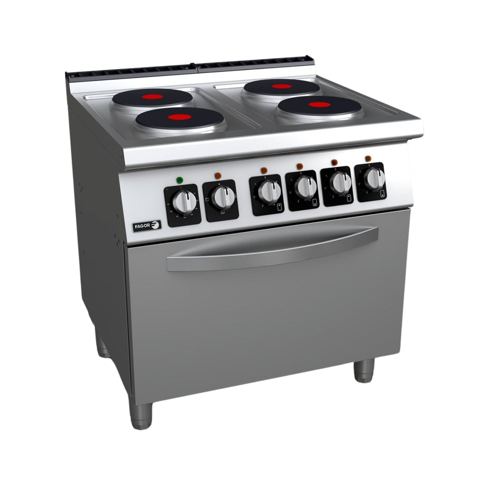 Fagor Kore 700 Series Electric 4 Burners With Oven C-E741 - Main Image