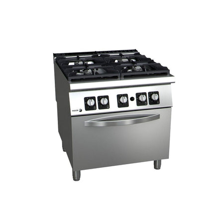 Fagor Kore 900 Series Natural Gas 4 Burner With Gas Oven C-G941 - Main Image