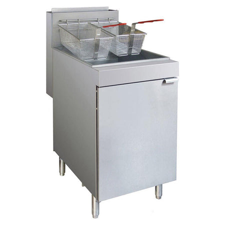 FryMAX Superfast Natural Gas Tube Fryer RC300E - Main Image