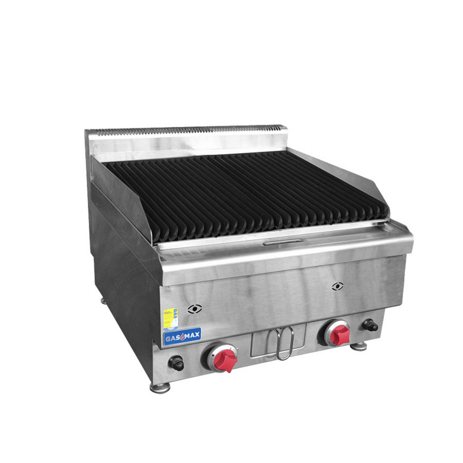 GASMAX Benchtop 2 LPG Burner Chargrill JUS-TRH60ELPG - Main Image