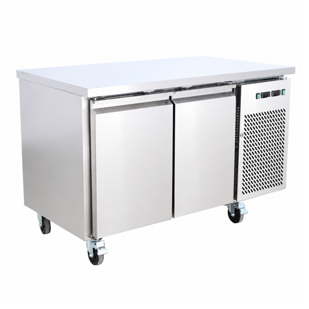 Thermaster Dual Temperature GN Counter Fridge Freezer 2 Door GN2100DT