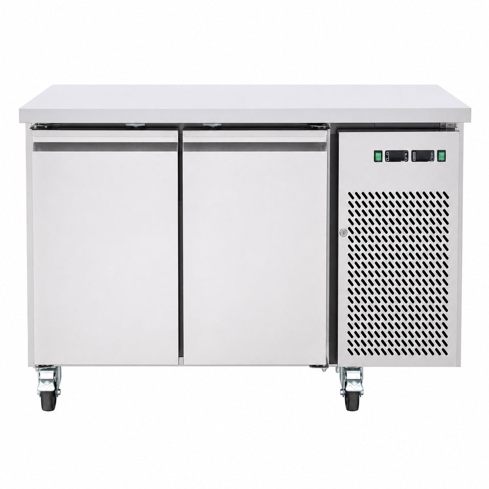 Thermaster Dual Temperature GN Counter Fridge Freezer 2 Door GN2100DT - view 7