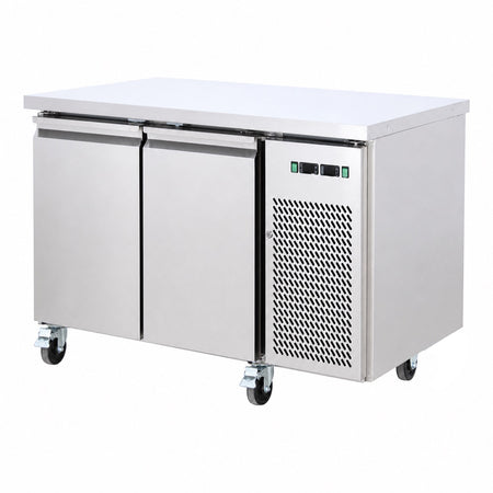 Thermaster Dual Temperature GN Counter Fridge Freezer 2 Door GN2100DT - right degree