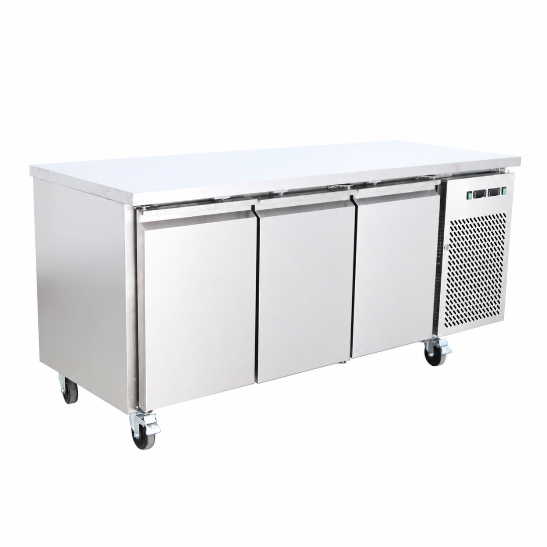 Thermaster Dual Temperature GN Counter Fridge Freezer 3 Door GN3100DT