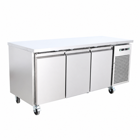 Thermaster Dual Temperature GN Counter Fridge Freezer 3 Door GN3100DT