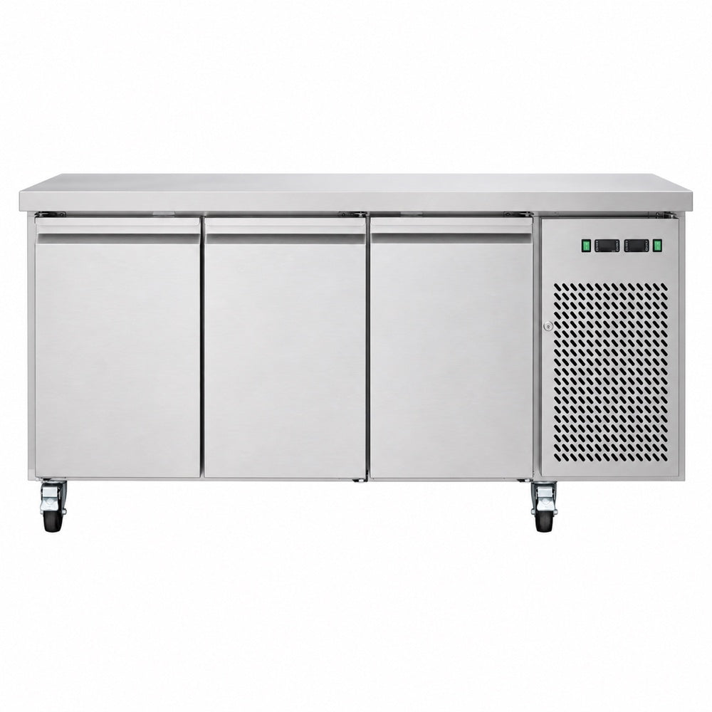 Thermaster Dual Temperature GN Counter Fridge Freezer 3 Door GN3100DT - view 8
