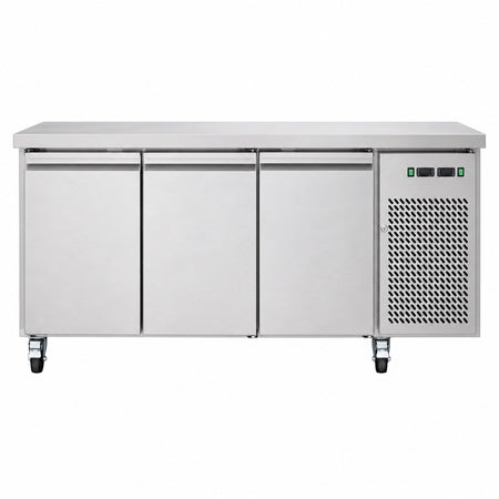Thermaster Dual Temperature GN Counter Fridge Freezer 3 Door GN3100DT - view 8