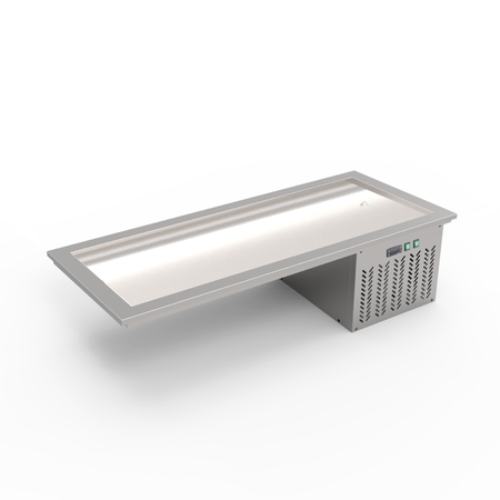 GN4-FA - Thermaster 4 x GN1/1 Static Cold Bain Marie GN4-FA