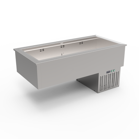 GN4-VA - Thermaster 4 x GN1/1 Ventilated Cold Bain Marie GN4-VA