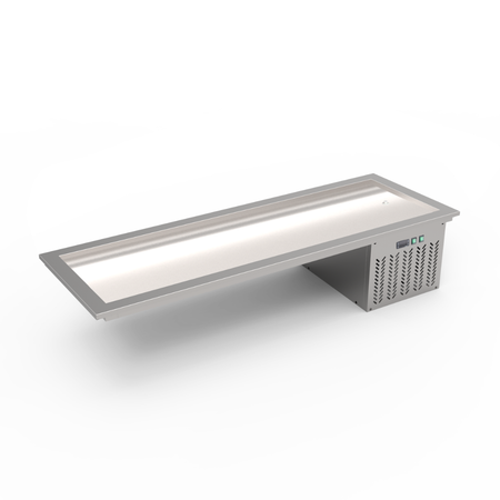 GN5-FA - Thermaster 5 x GN1/1 Static Cold Bain Marie GN5-FA