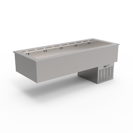 GN5-VA - Thermaster 5 x GN1/1 Ventilated Cold Bain Marie GN5-VA