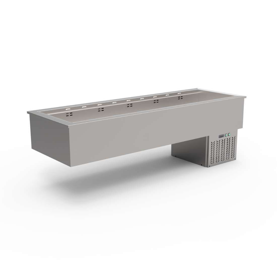 GN6-VA - Thermaster 6 x GN1/1 Ventilated Cold Bain Marie GN6-VA