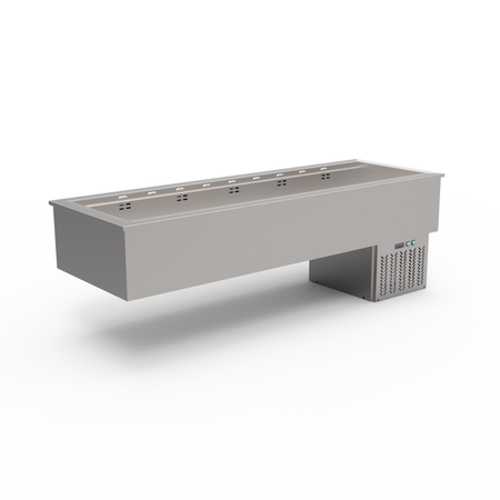 GN6-VA - Thermaster 6 x GN1/1 Ventilated Cold Bain Marie GN6-VA